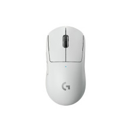 LOGITECH G PRO X SUPERLIGHT 2c compact wireless gaming mouse - WHITE - 2.4GHZ - EER2-933