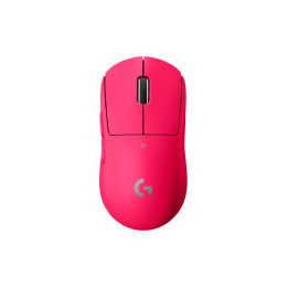 LOGITECH G PRO X SUPERLIGHT 2c compact wireless gaming mouse - PINK - 2.4GHZ- EER2-933