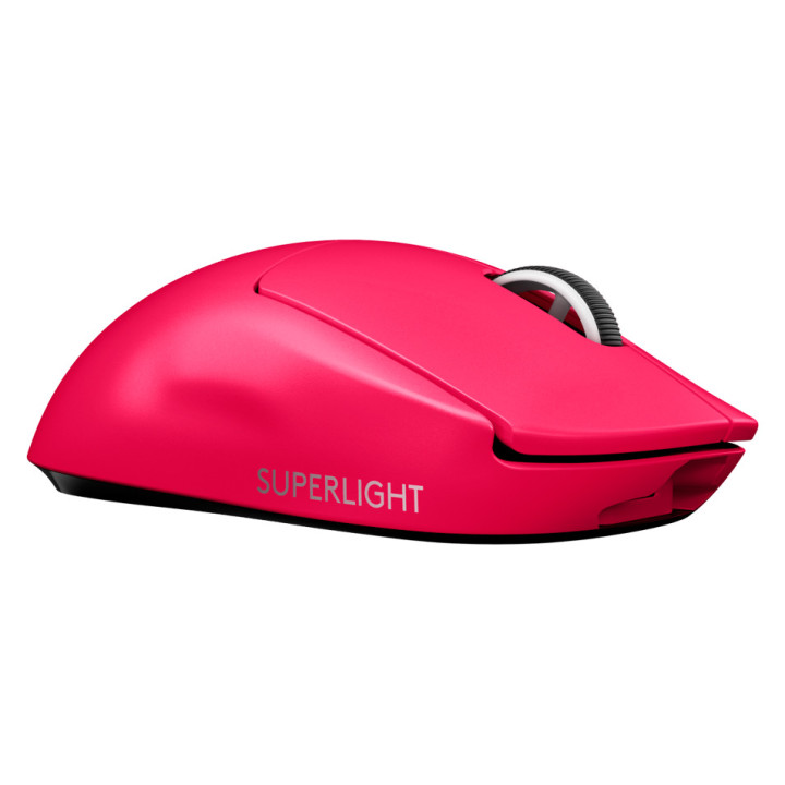 LOGITECH G PRO X SUPERLIGHT 2c compact wireless gaming mouse - PINK - 2.4GHZ- EER2-933
