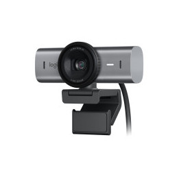 LOGITECH MX Brio 4K Ultra HD Webcam - GRAPHITE - 2.4GHZ - EMEA28-935 - B2C