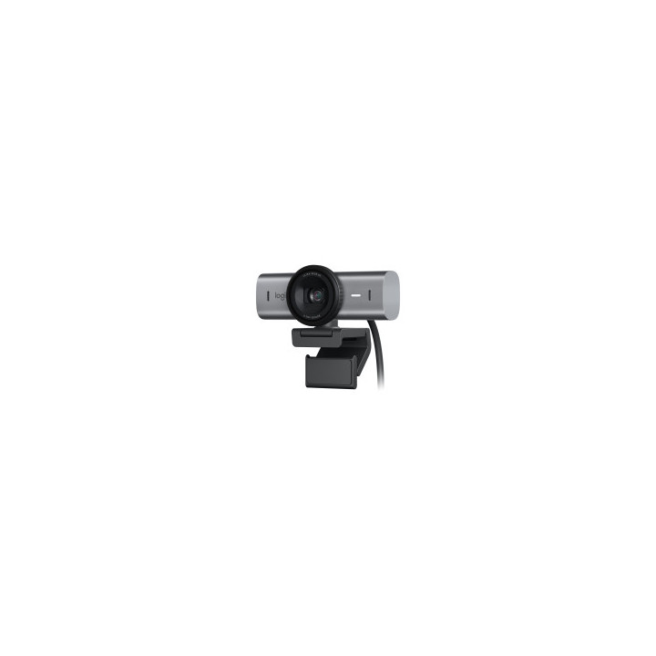 LOGITECH MX Brio 4K Ultra HD Webcam - GRAPHITE - 2.4GHZ - EMEA28-935 - B2C