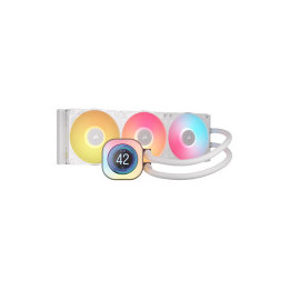 CORSAIR iCUE LINK TITAN 360 RX LCD White AIO