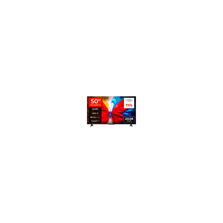 TCL 50S5L 50'' 4K UHD Built-in 2.4GHz Wi-Fi MIMO DVB-C Pan EU