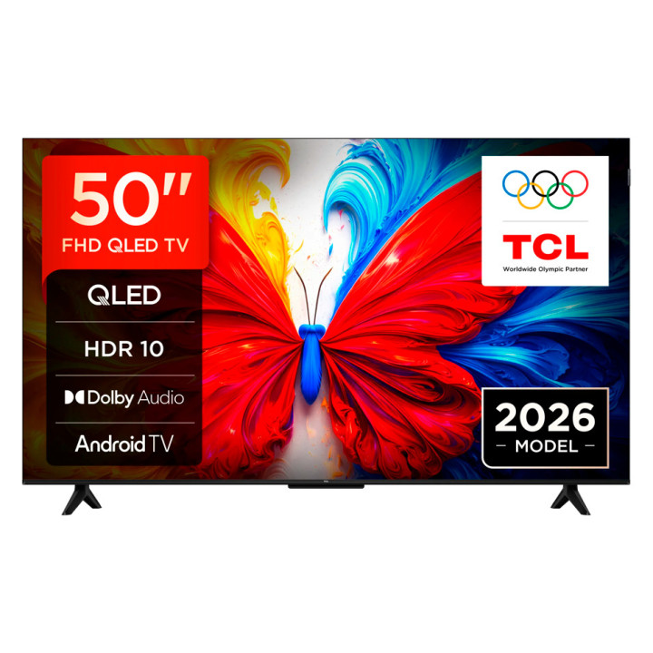 TCL 50S5L 50'' 4K UHD Built-in 2.4GHz Wi-Fi MIMO DVB-C Pan EU