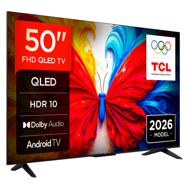TCL 50S5L 50'' 4K UHD Built-in 2.4GHz Wi-Fi MIMO DVB-C Pan EU