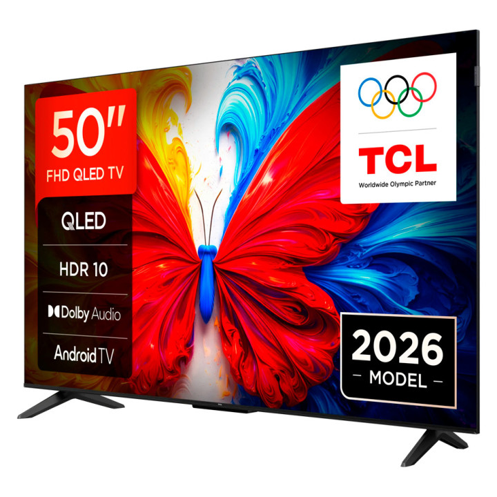 TCL 50S5L 50'' 4K UHD Built-in 2.4GHz Wi-Fi MIMO DVB-C Pan EU