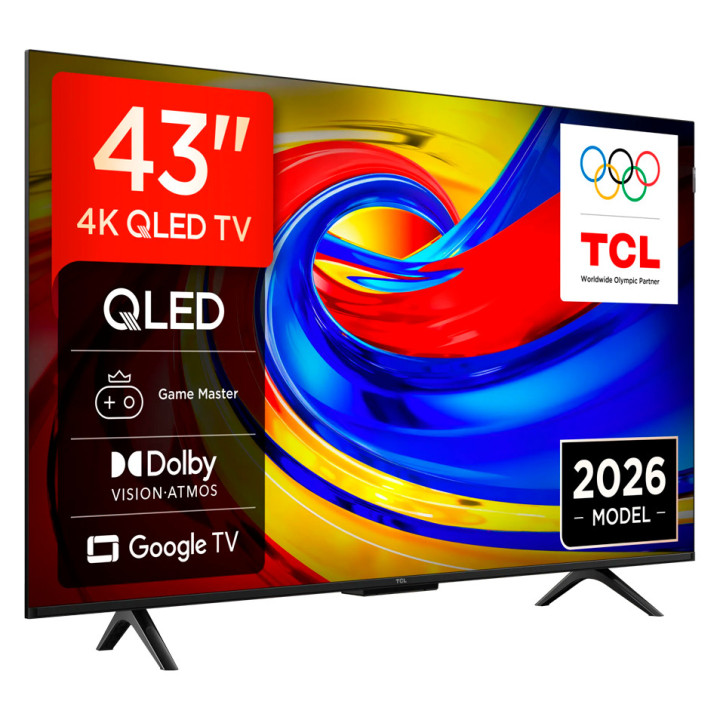 TCL 43P7L 43'' 4K HDR Dolby Vision