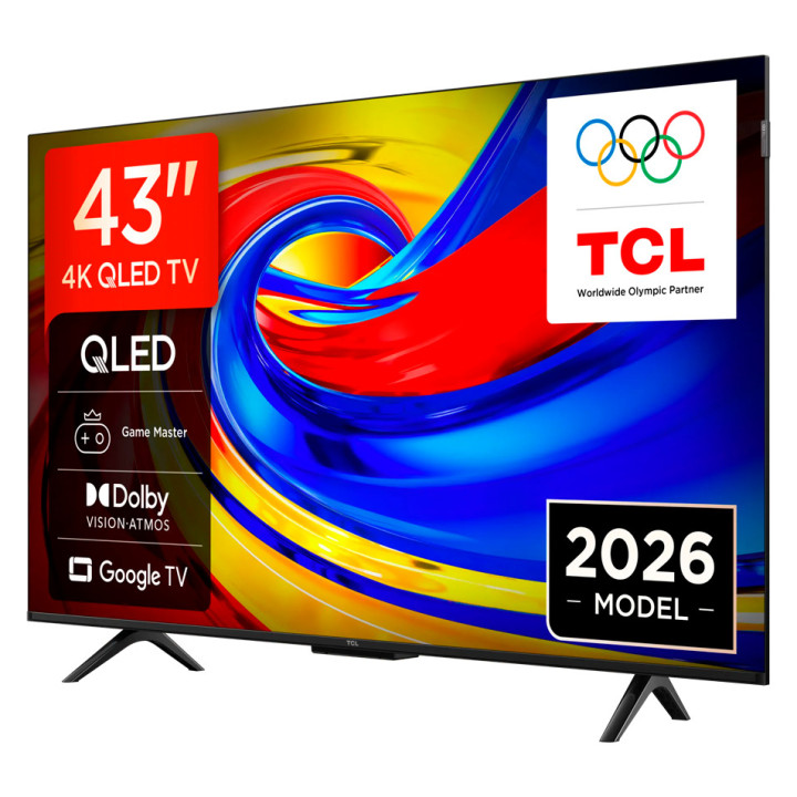 TCL 43P7L 43'' 4K HDR Dolby Vision