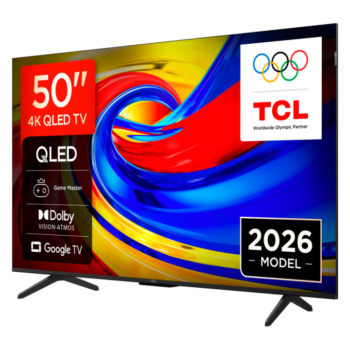 TCL 50P7L 50'' 4K HDR Dolby Vision