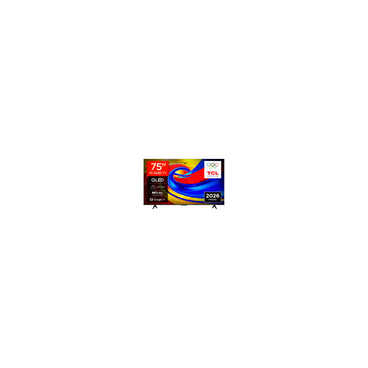 TCL 75P7L 75'' 4K HDR Wide Color Gamut Built-in 2.4/5GHz Wi-Fi