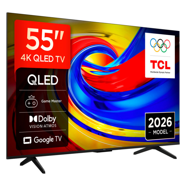 TCL 55P7L 55'' 4K HDR Wide Color Gamut Built-in 2.4/5GHz Wi-Fi