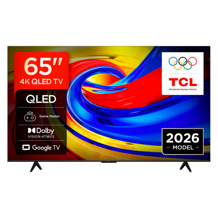 TCL 65P7L 65'' 4K HDR Wide Color Gamut Built-in 2.4/5GHz Wi-Fi