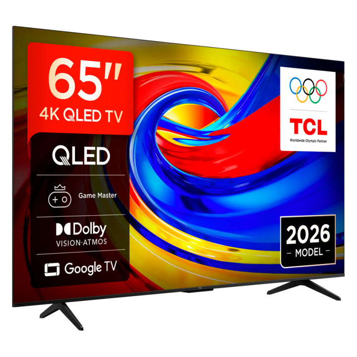 TCL 65P7L 65'' 4K HDR Wide Color Gamut Built-in 2.4/5GHz Wi-Fi