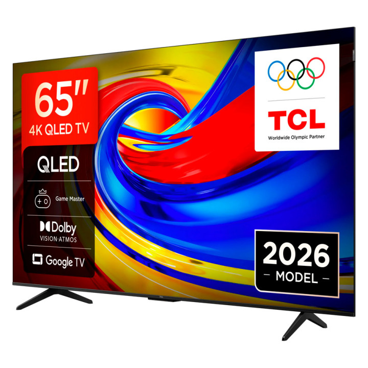 TCL 65P7L 65'' 4K HDR Wide Color Gamut Built-in 2.4/5GHz Wi-Fi