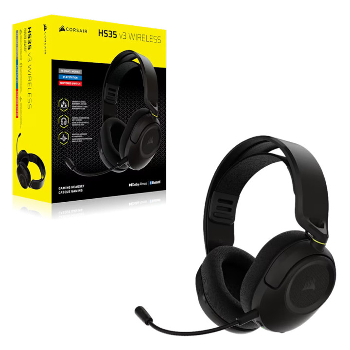 HS35 V3 Black Wireless