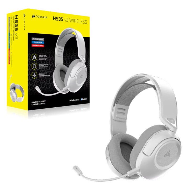 HS35 V3 White Wireless