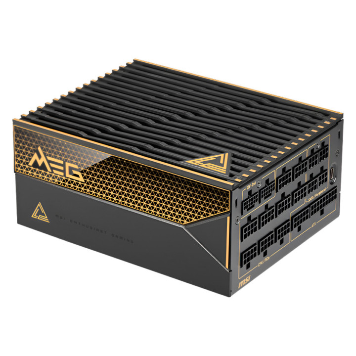 MSI MEG Ai1600T PCIE5 Power Supply 1600W