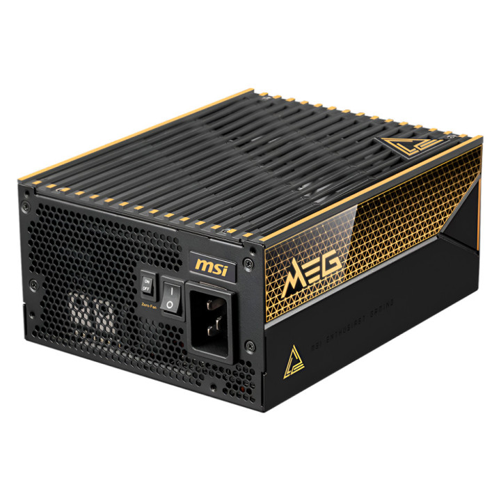 MSI MEG Ai1600T PCIE5 Power Supply 1600W