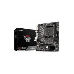 MSI Main Board Desktop A520M-A PRO (A520
