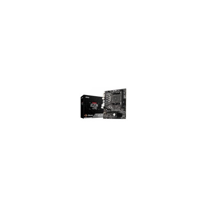 MSI Main Board Desktop A520M-A PRO (A520