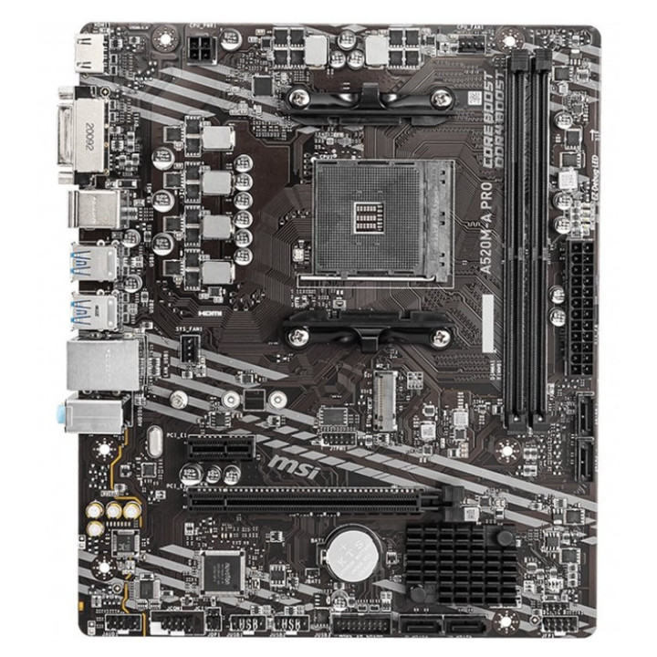 MSI Main Board Desktop A520M-A PRO (A520