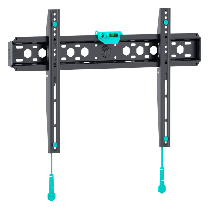 ONKRON Fixed TV Wall Mount for 43 to 85-inch Flat Panel TVs Digital Panels 68