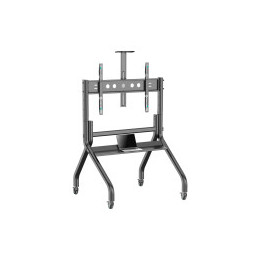 ONKRON Mobile TV stand with bracket 60"-120" Screens up to 150 kg