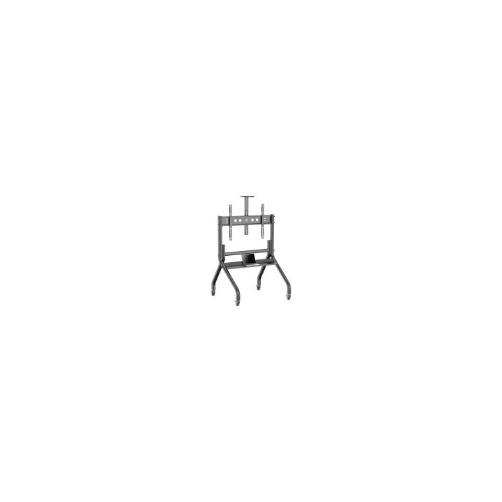 ONKRON Mobile TV stand with bracket 60"-120" Screens up to 150 kg