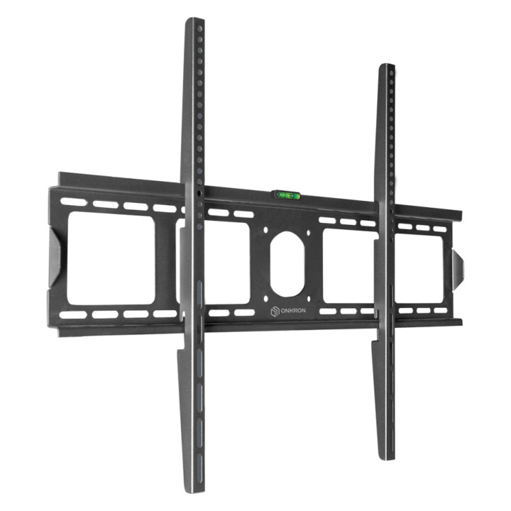 ONKRON Fixed TV Wall Mount for 55 to 100-inch Flat Panel TVs Digital Panels 75 kg