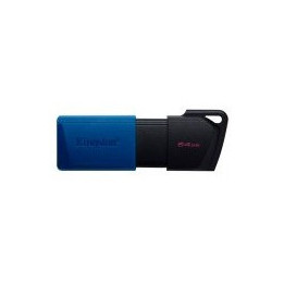 Kingston 64GB USB3.2 Gen 1 DataTraveler Exodia M (Black + Blue)