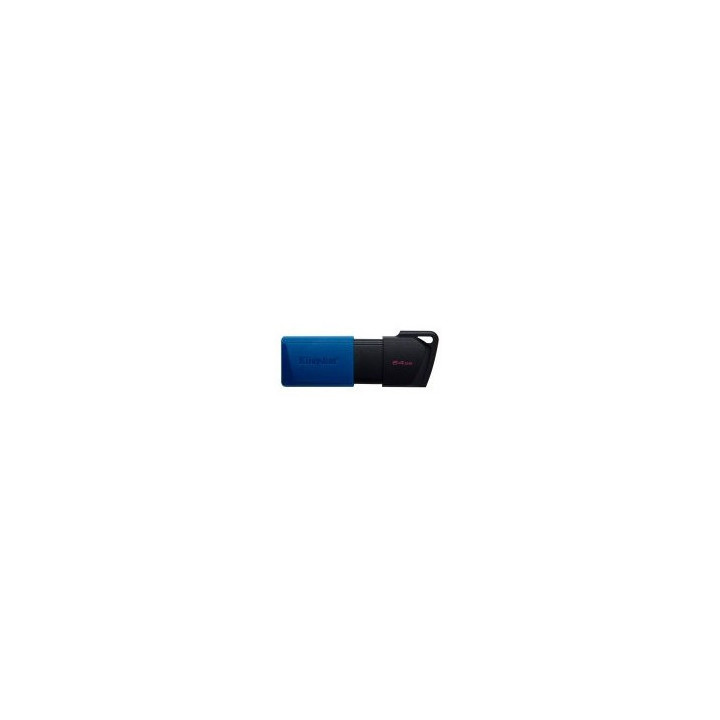 Kingston 64GB USB3.2 Gen 1 DataTraveler Exodia M (Black + Blue)