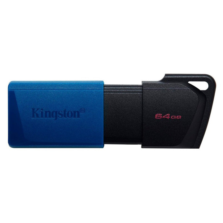 Kingston 64GB USB3.2 Gen 1 DataTraveler Exodia M (Black + Blue)