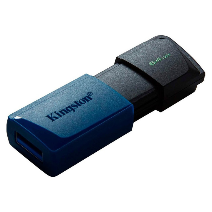 Kingston 64GB USB3.2 Gen 1 DataTraveler Exodia M (Black + Blue)