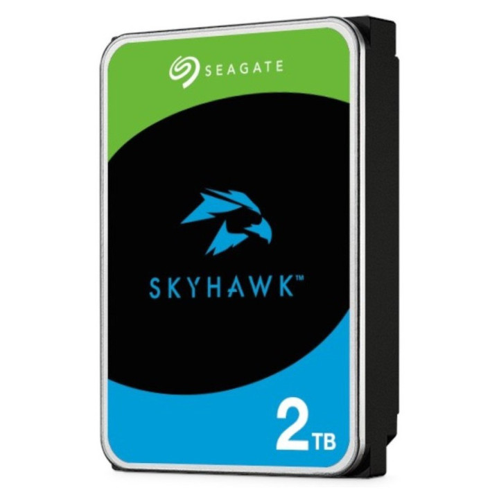 SEAGATE HDD SkyHawk Surveillance (3.5''/2TB/SATA 6Gb/s/rpm 5400)