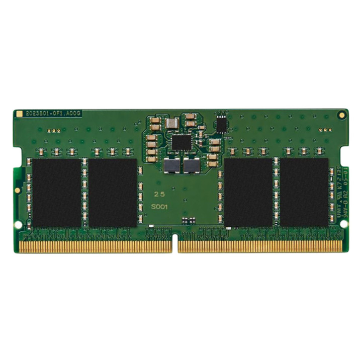 Kingston DRAM 8GB 5600MT/s DDR5 Non-ECC CL46 SODIMM 1Rx16