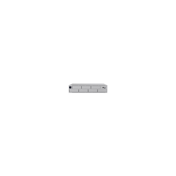 Ubiquiti UNAS-Pro-EU 2U rack-mount NAS with (7) 2.5/3.5" drive bays and 10 Gbps performance designed for large-scale file storag