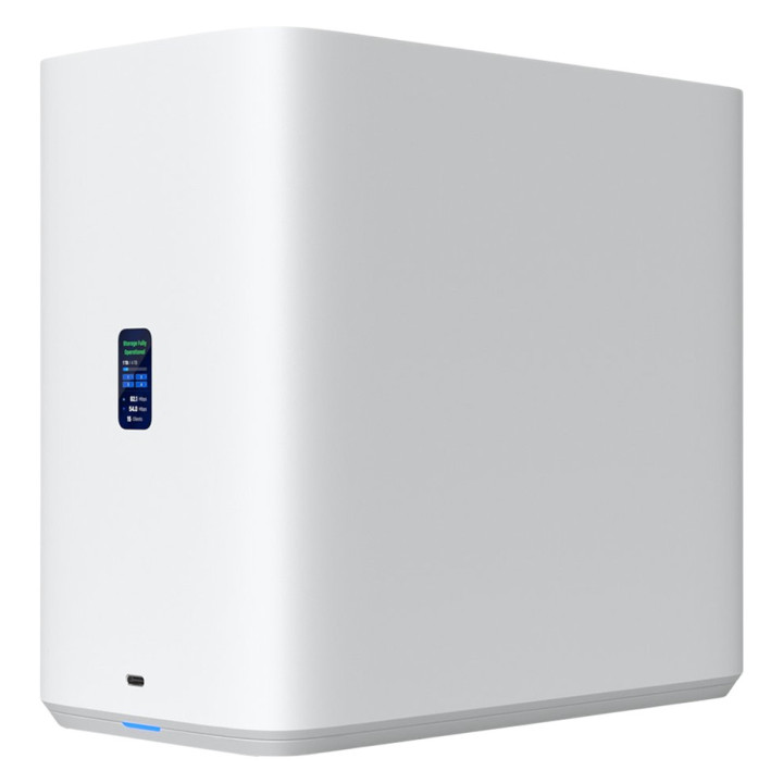 Ubiquiti UniFi UNAS-4-W-EU Network Attached Storage with (4) 2.5/3.5" HDD bays