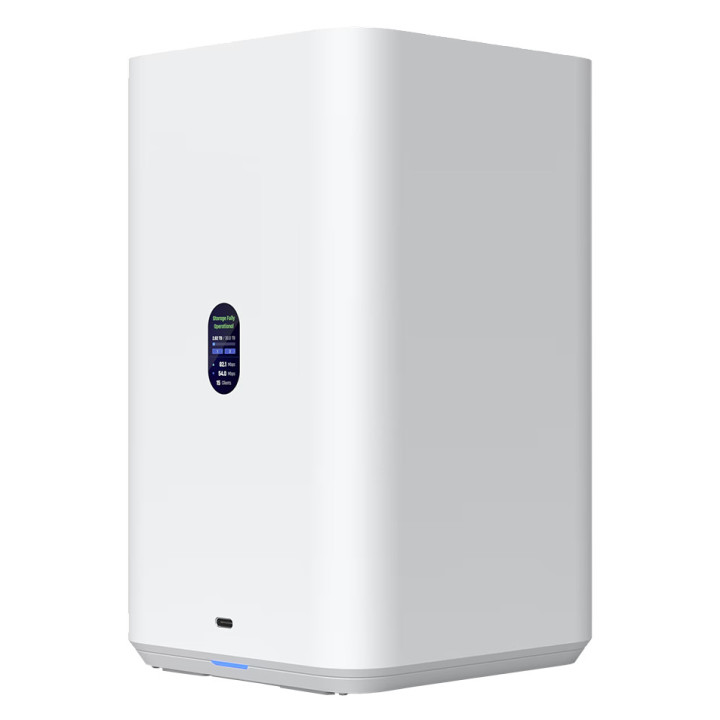 Ubiquiti UniFi UNAS-2-W-EU Network Attached Storage with (2) 3.5inch HDD bays