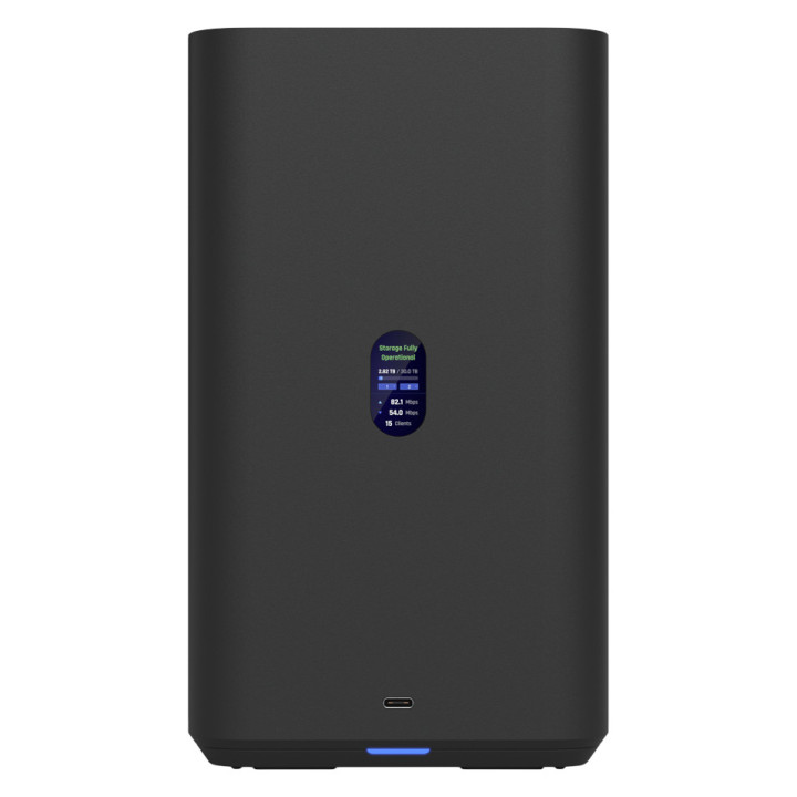 Ubiquiti UniFi UNAS-2-B-EU Network Attached Storage with (2) 3.5inch HDD bays