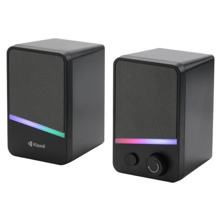 Тонколони Kisonli X32 RBG USB