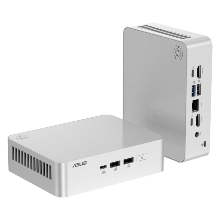 ASUS NUC 15pro+/RNUC15CRSU700002/Intel Ultra 7 255H/Intel Arc graphics/no Storage/no RAM/Intel Wi-Fi 7 BE201/no OS/EU Cord/Kit(L