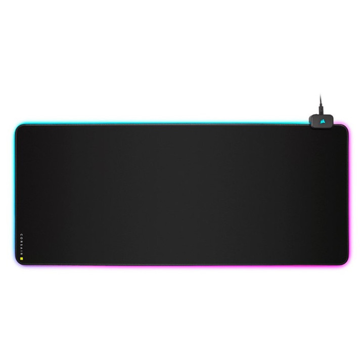 CORSAIR MM700 RGB Gaming Mouse Pad - Extended-XL