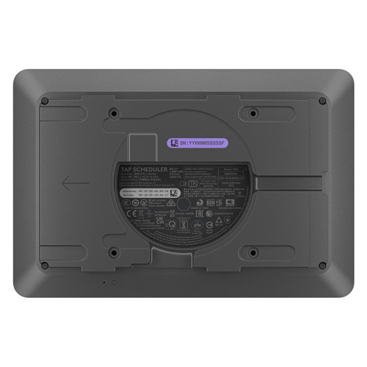 LOGITECH Tap Scheduler - GRAPHITE - USB - WW - TOUCH SCREEN