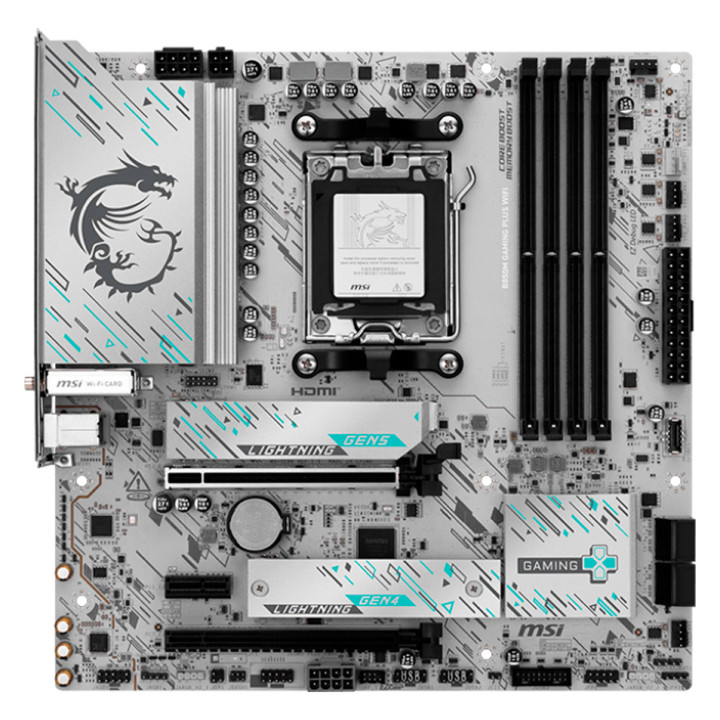 MSI B850M GAMING PLUS WIFI