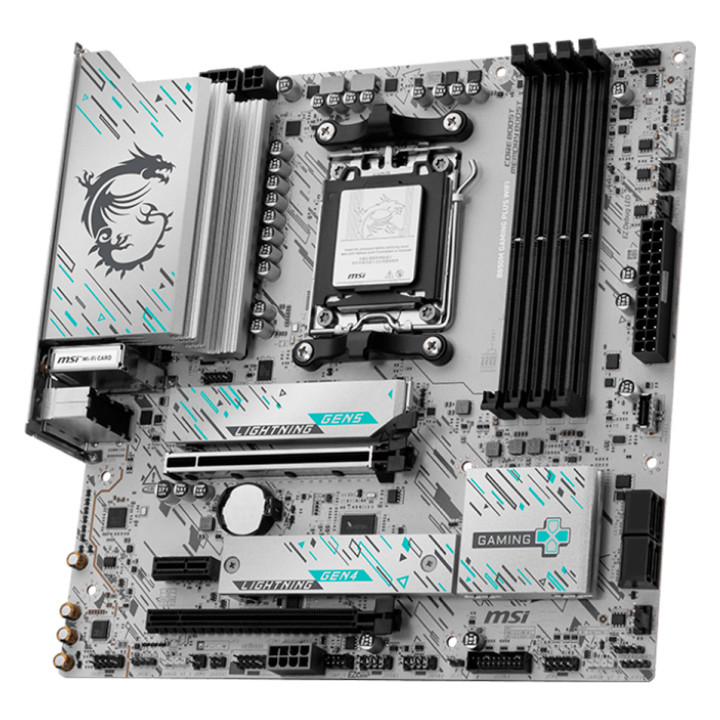 MSI B850M GAMING PLUS WIFI