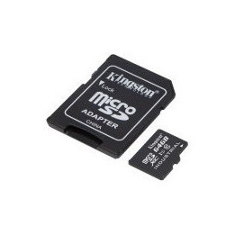 Kingston 64GB microSDXC Endurance 95R/30W C10 A1 UHS-I Card Only