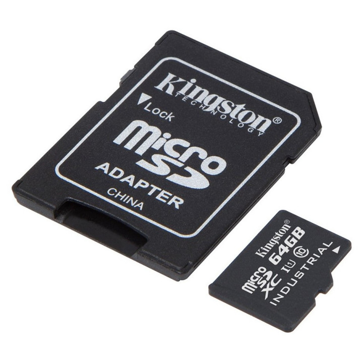 Kingston 64GB microSDXC Endurance 95R/30W C10 A1 UHS-I Card Only