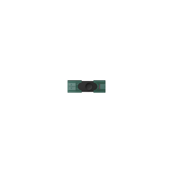 KINGSTON 128GB USB-A + USB-C 3.2 Gen 1 DataTraveler DuoG2
