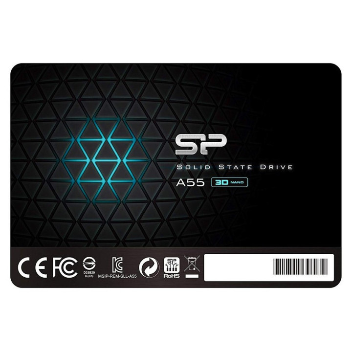Silicon Power Ace - A55 1TB SSD SATAIII (3D NAND) 3D NAND