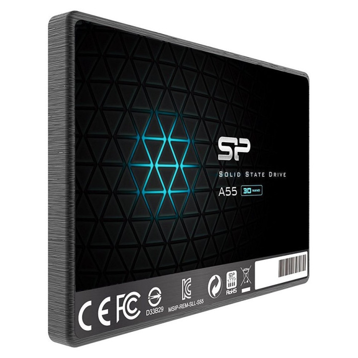 Silicon Power Ace - A55 1TB SSD SATAIII (3D NAND) 3D NAND